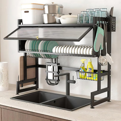 Scurgator Vase 85 Cm, Capac Transparent