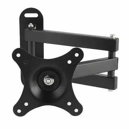 Suport de perete pentru TV , extensibil , reglabil 10-26 inch , 25 – 60 cm , 25 kg , negru