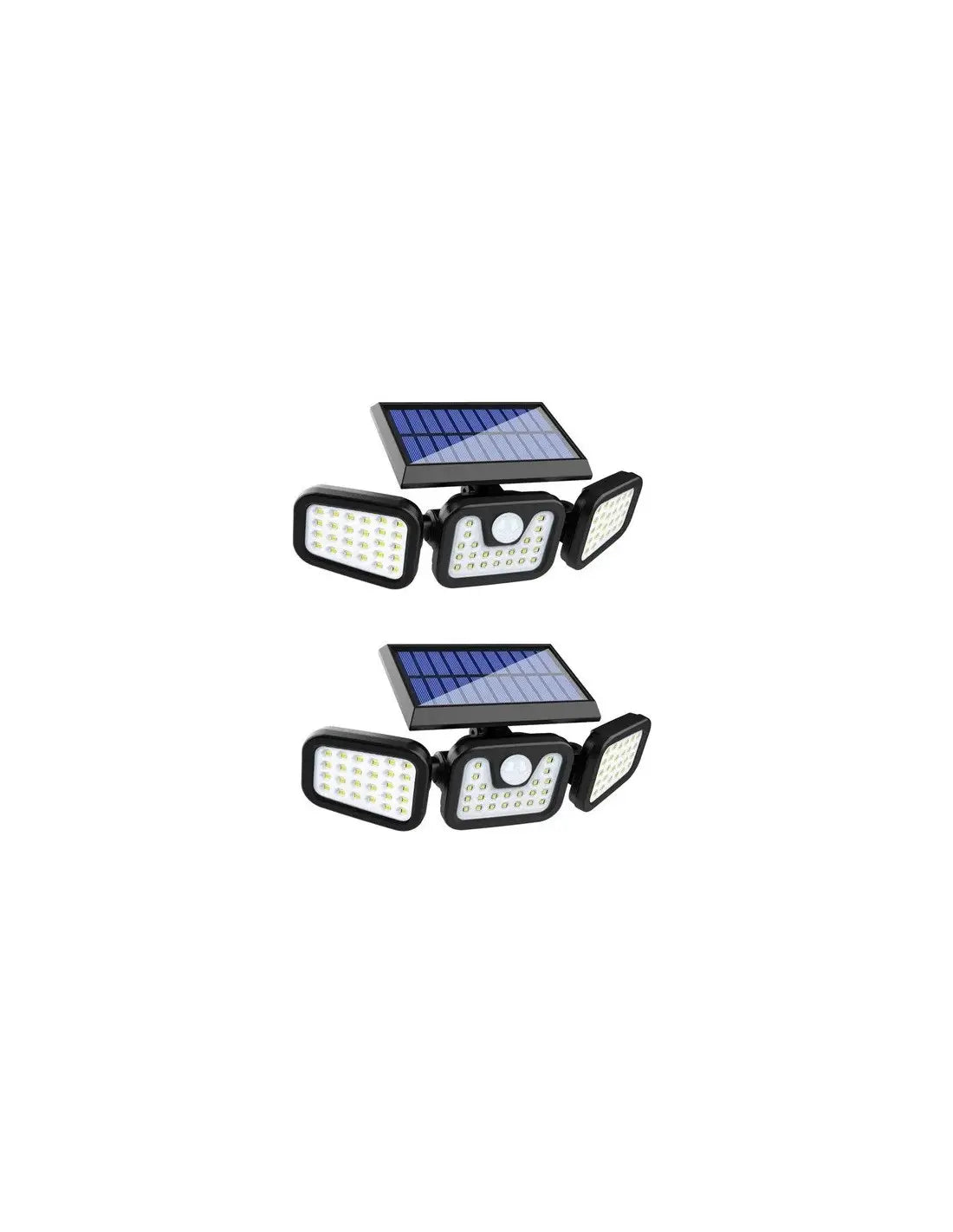 Set 4 Lampi cu incarcare Solara Senzor de Miscare Prindere pe Perete