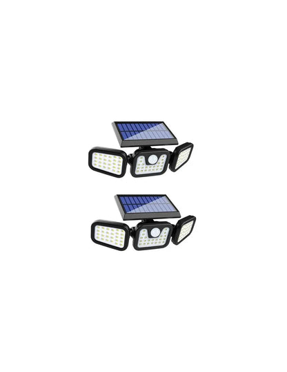 Set 10 Lampi cu incarcare Solara Senzor de Miscare Prindere pe Perete