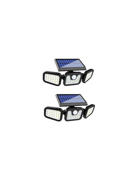 Set 10 Lampi cu incarcare Solara Senzor de Miscare Prindere pe Perete