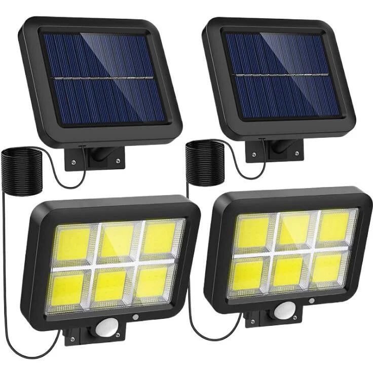 Set 5 x Proiector LED Solar COB cu Senzor de Miscare
