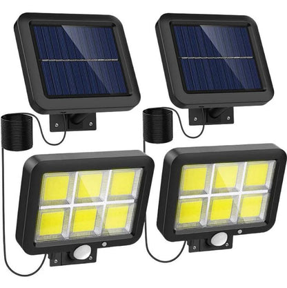 Set 5 x Proiector LED Solar COB cu Senzor de Miscare