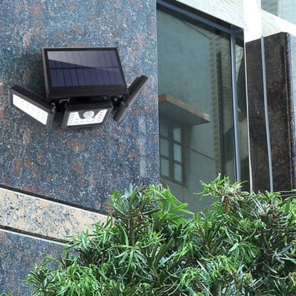 Set 10 Lampi cu incarcare Solara Senzor de Miscare Prindere pe Perete