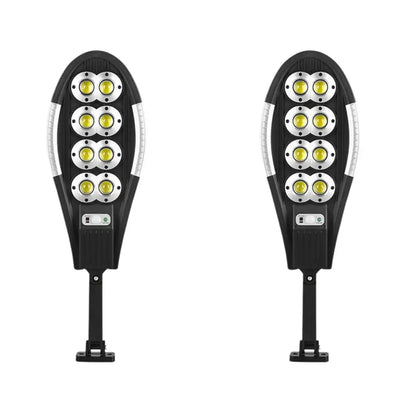 Set 2 x Lampa Solara stradala 90 LED-uri, 3 moduri de functionare, cu telecomanda.