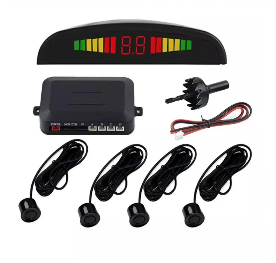 Set 4 senzori parcare cu afisaj si sunet