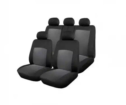 Set huse scaune auto, universale, fata-spate, jacquard