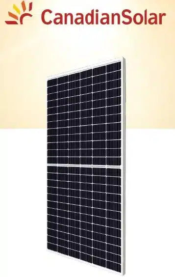 Panou Canadian solar 545W fotovoltaic monocristalin, CS6W-545MS 545W, HiKu6 Mono PERC, 30 mm