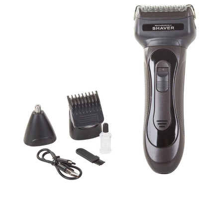 Aparat de Ras Weilner MS-127 – Echipament 3-in-1 pentru Tundere si Ras Umed/Uscat