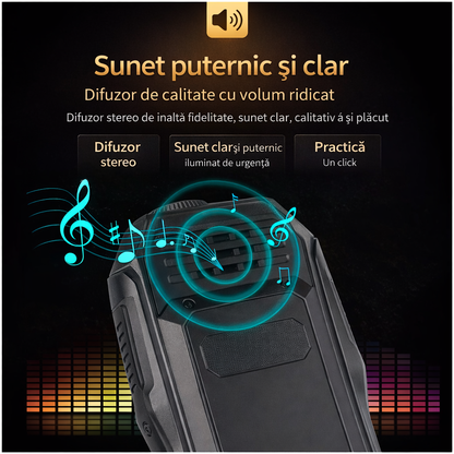 TELEFON ANTI SOC - REZISTENT LA ORICE! + CARTELA SIM CADOU