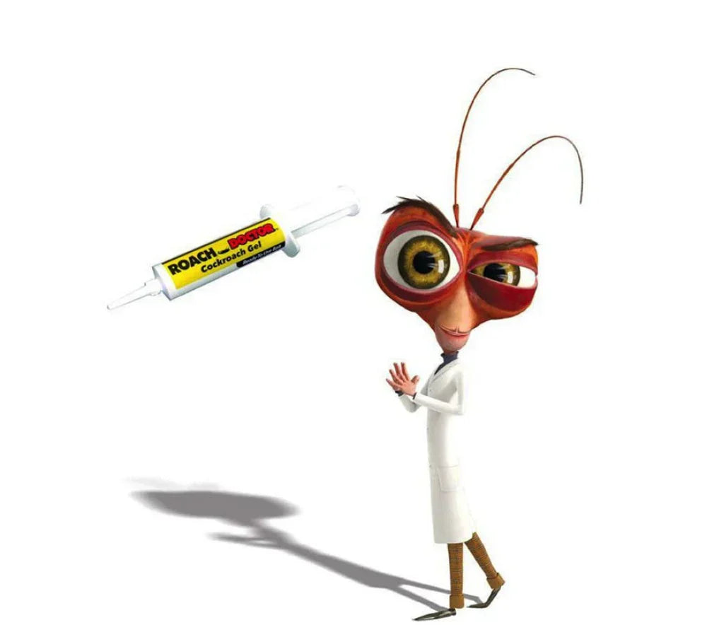 Set 4 x Insecticid tip seringa, solutie antigandaci