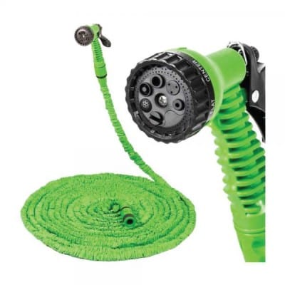 Furtun De Gradina Extensibil 53m Cu Pistol Pentru Stropit Albastru