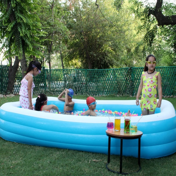 Piscina Gonflabila Albastra 200CM