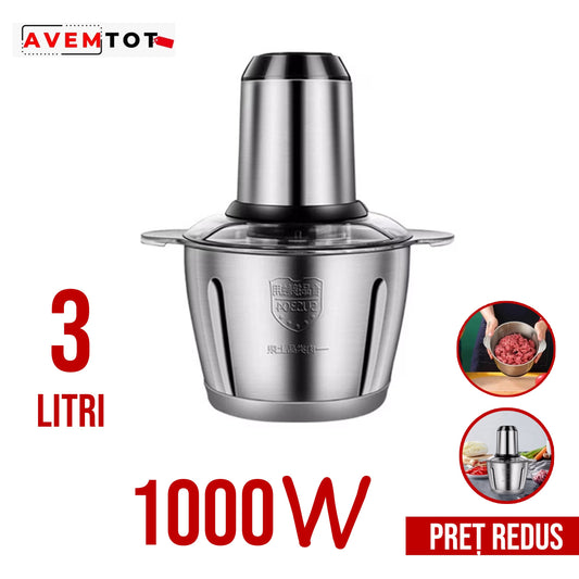 TOCATOR INOX 3 LITRI 1000W