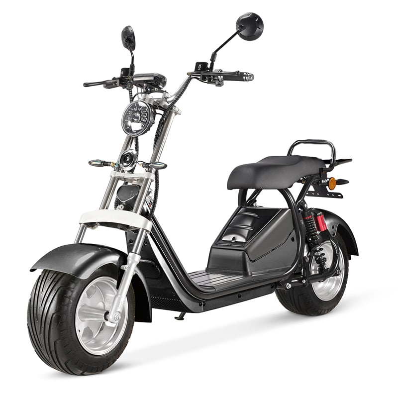 Scuter electric pentru adulti, JRH CP5-URBAN, putere motor 1500W Negru, 25km/h