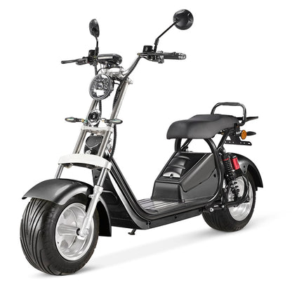 Scuter electric pentru adulti, JRH CP5-URBAN, putere motor 1500W Negru, 25km/h