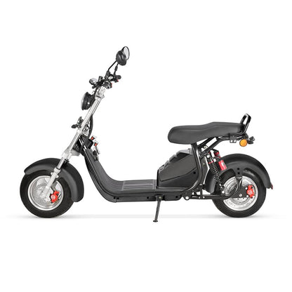 Scuter electric pentru adulti, JRH CP5-URBAN, putere motor 1500W Negru, 25km/h