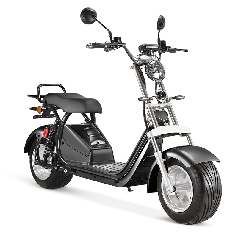 Scuter electric pentru adulti, JRH CP5-URBAN, putere motor 1500W Negru, 25km/h