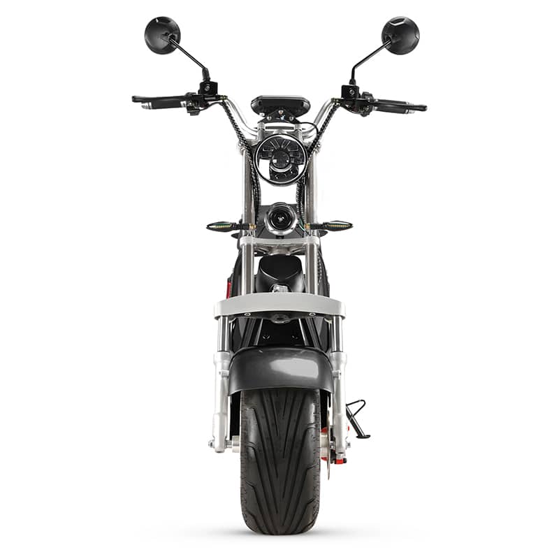 Scuter electric pentru adulti, JRH CP5-URBAN, putere motor 1500W Negru, 25km/h
