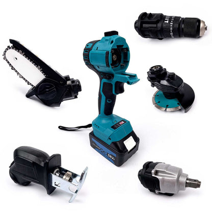 Set Trusa 5 in 1 cu Acumulator de 48v