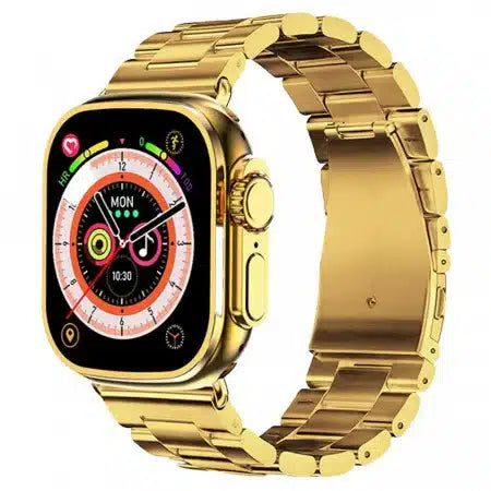 Ultra Smartwatch GD9, Auriu bluetooth