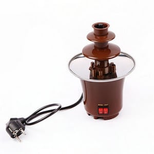 Mini fantana de ciocolata Fondue, 45 W