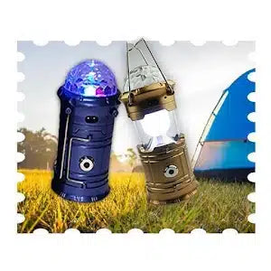 Felinar Led si RGB Disco cu USB, incarcare 220V Magic Cool