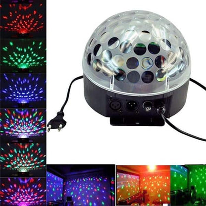 Glob Disco Led Bluetooth cu telecomanda si Redare Audio MP3