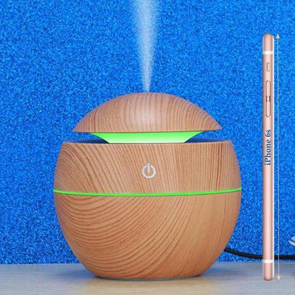 Difuzor de Arome cu telecomanda si Iluminare LED 7 Culori 130 ml