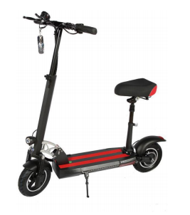 Trotineta electrica T13, viteza 50km/h autonomie 30-40 km , leduri RGB, Negru