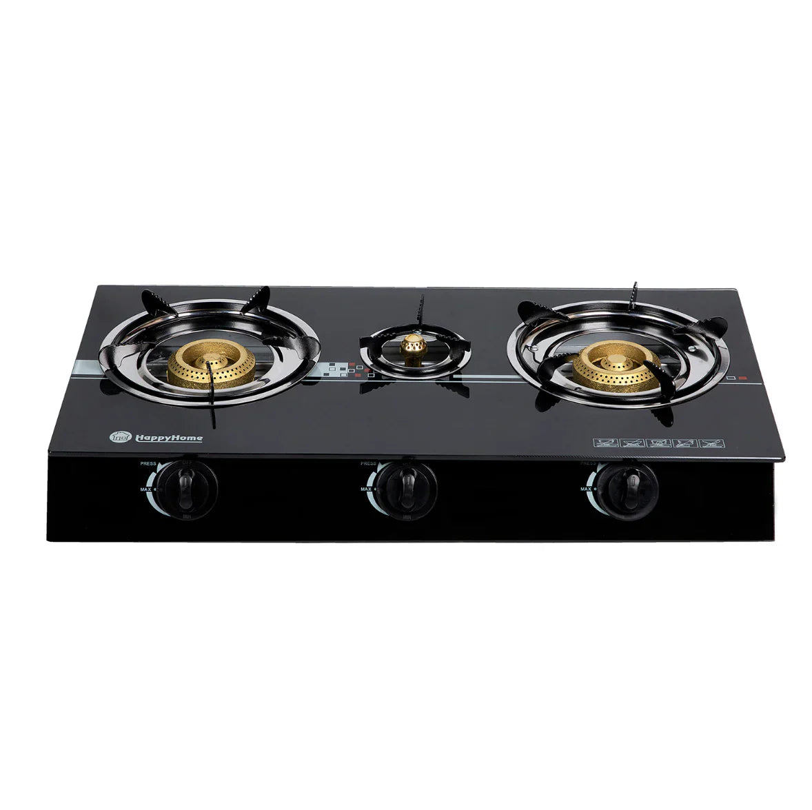 Aragaz pe Gaz, 1 Ochi, 21x21x9 cm